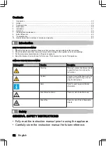 Preview for 32 page of inventum VVW6008AB User Manual