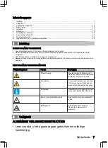 Предварительный просмотр 7 страницы inventum VVW6008AW User Manual