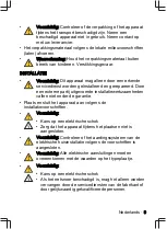 Preview for 9 page of inventum VVW6008AW User Manual