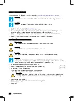 Preview for 20 page of inventum VVW6008AW User Manual