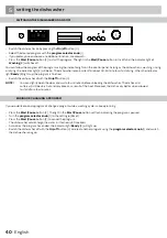 Предварительный просмотр 40 страницы inventum VVW6025A Instruction Manual