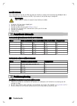 Preview for 26 page of inventum VVW6030AS User Manual