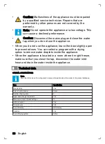 Preview for 38 page of inventum VVW6030AS User Manual