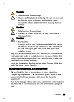 Preview for 59 page of inventum VVW6030AS User Manual