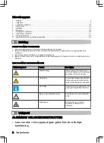 Предварительный просмотр 8 страницы inventum VVW6035AW User Manual