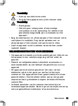 Preview for 11 page of inventum VVW6035AW User Manual