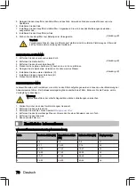 Preview for 78 page of inventum VVW6040AB User Manual