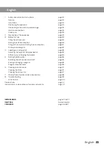 Preview for 23 page of inventum VVW7020 Instruction Manual