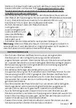 Preview for 47 page of inventum VVW7020 Instruction Manual