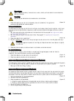 Preview for 22 page of inventum VVW7040++ User Manual