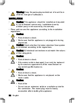 Preview for 34 page of inventum VVW7040++ User Manual