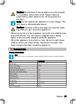 Preview for 39 page of inventum VVW7080BS+++ User Manual