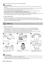 Предварительный просмотр 14 страницы inventum VWM8001W Instruction Manual