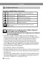 Preview for 82 page of inventum VWM8001W Instruction Manual