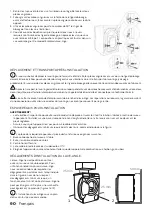 Preview for 90 page of inventum VWM8001W Instruction Manual