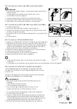 Предварительный просмотр 101 страницы inventum VWM8001W Instruction Manual