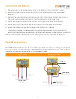 Предварительный просмотр 6 страницы Inventus Power 57575-101 Quick Start Manual