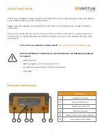 Preview for 4 page of Inventus Power PROTRXion M-24V80-TRX Quick Start Manual