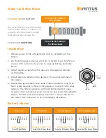 Preview for 8 page of Inventus Power PROTRXion M-24V80-TRX Quick Start Manual