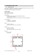 Предварительный просмотр 7 страницы inveo IND-U1 User Manual