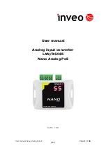 Предварительный просмотр 1 страницы inveo Nano Analog PoE User Manual