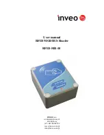 Предварительный просмотр 1 страницы inveo RFID-MB-10 User Manual