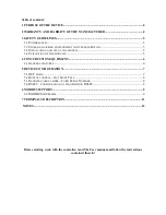 Preview for 3 page of inveo RFID-MB-10 User Manual