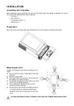 Предварительный просмотр 6 страницы Inverex Axpert King 3.2KW User Manual