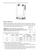 Предварительный просмотр 7 страницы Inverex Axpert King 3.2KW User Manual