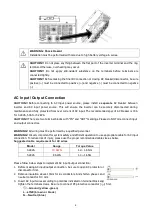 Предварительный просмотр 8 страницы Inverex Axpert King 3.2KW User Manual