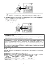 Предварительный просмотр 9 страницы Inverex Axpert King 3.2KW User Manual