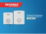 Предварительный просмотр 1 страницы Inverex NITROX- 12KW-3Ph-5G User Manual