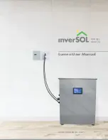 Preview for 1 page of inverSOL Lumen User Manual