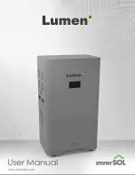 inverSOL Lumen+ User Manual предпросмотр