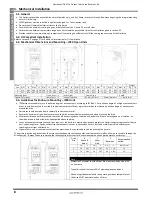 Предварительный просмотр 8 страницы INVERTEC optidrive E IP20 User Manual