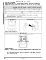 Предварительный просмотр 10 страницы INVERTEC optidrive E IP20 User Manual