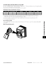 Предварительный просмотр 17 страницы Invertek Drives Eco Optidrive ODV-3-220043-1F12-SN User Manual