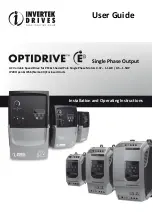 Invertek Drives ODE-2-11005-1H012-01 User Manual preview