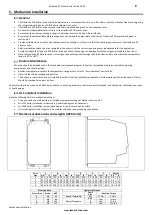 Предварительный просмотр 9 страницы Invertek Drives ODL-2-22010-1HF42-SN Installation & Operating Instructions Manual