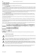 Предварительный просмотр 22 страницы Invertek Drives ODL-2-22010-1HF42-SN Installation & Operating Instructions Manual