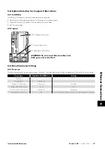 Предварительный просмотр 17 страницы Invertek Drives Optidrive Compact 2-Basic OPC-2 E Series User Manual