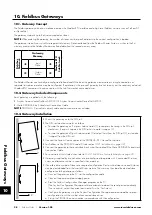 Предварительный просмотр 28 страницы Invertek Drives Optidrive Compact 2-Basic OPC-2 E Series User Manual