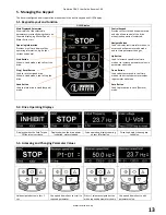 Предварительный просмотр 13 страницы Invertek Drives Optidrive HVAC Series User Manual