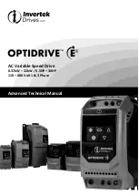 Предварительный просмотр 1 страницы Invertek Drives Optidrive iE3 Technical Manual