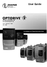 Invertek Drives Optidrive ODE-2-11005-1H01 Series User Manual preview