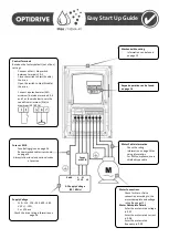 Preview for 3 page of Invertek Drives Optidrive ODE-2-11005-1H01 Series User Manual