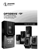 Предварительный просмотр 1 страницы Invertek optidrive cp2 User Manual