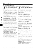 Preview for 4 page of Invertek Optidrive E3 Series User Manual