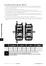 Preview for 10 page of Invertek Optidrive E3 Series User Manual