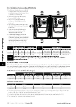 Preview for 12 page of Invertek Optidrive E3 Series User Manual